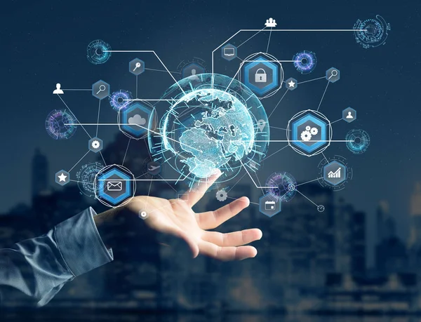 Uluslararası iş ağ bağlantısı