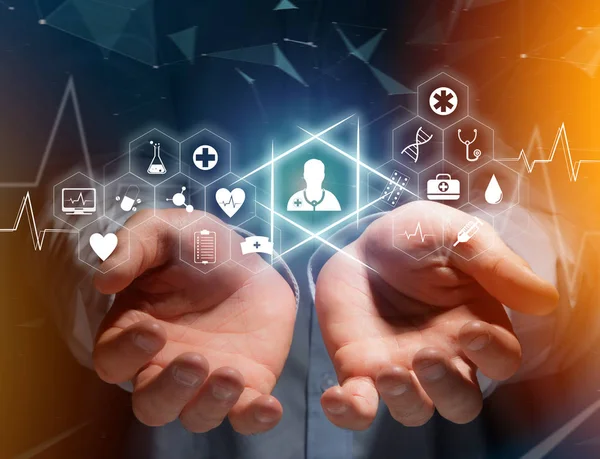 Medecine ve genel sağlık simgeler