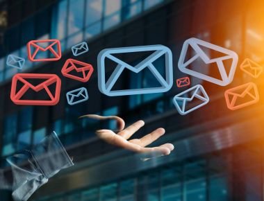 Onaylı e-posta ve spam mesajları