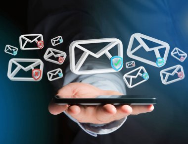 Onaylı e-posta ve spam mesajları