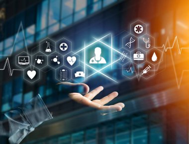 Medecine ve genel sağlık simgeler