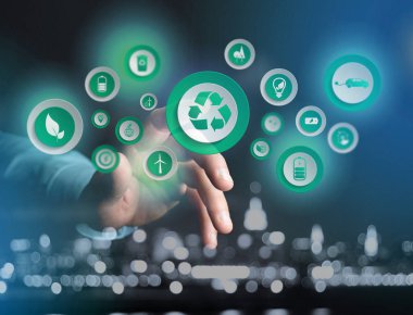 Teknoloji ekolojik arabirimi ile kutsal kişilerin resmi