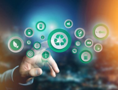 Teknoloji ekolojik arabirimi ile kutsal kişilerin resmi