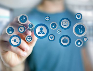 Medecine ve genel sağlık simgeler