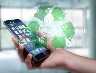 Simgesi ile teknoloji ekolojik arabirimi
