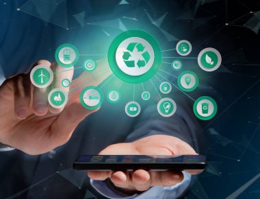 Teknoloji ekolojik arabirimi ile kutsal kişilerin resmi