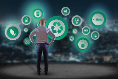 Teknoloji ekolojik arabirimi ile kutsal kişilerin resmi