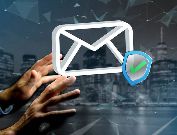 Onaylanmış ve doğrulanmış e-posta simgesi 
