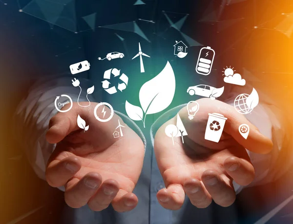 Teknoloji ekolojik arabirimi ile kutsal kişilerin resmi