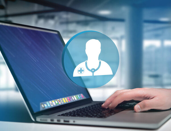 Медицина и общая икона здравоохранения
