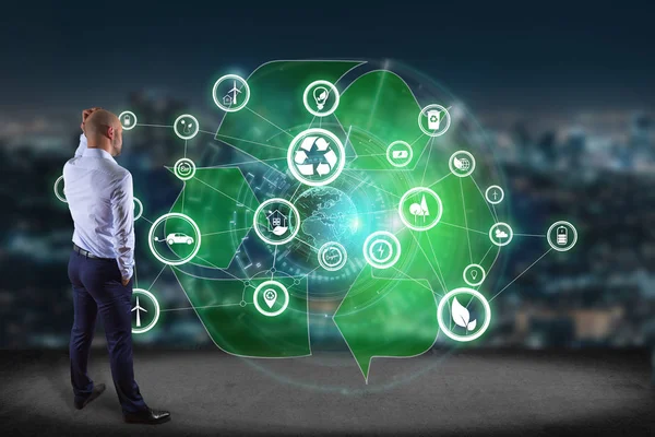 Teknoloji ekolojik arabirimi ile kutsal kişilerin resmi