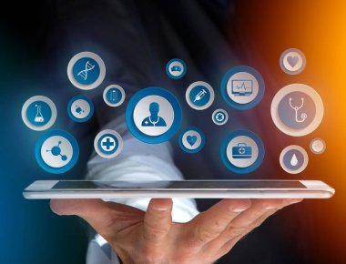 Medecine ve genel sağlık simgesi