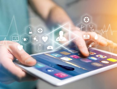 Medecine ve genel sağlık simgesi