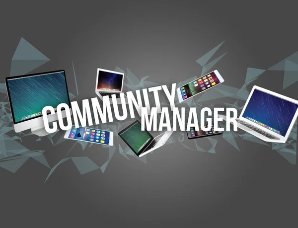 Community manager title