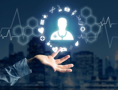 Medecine ve genel sağlık simgesi