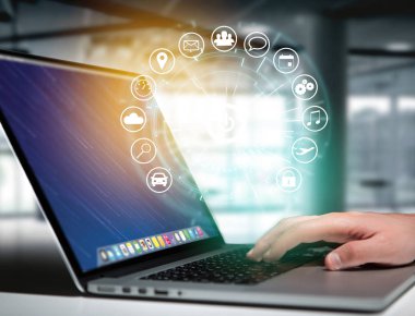 Bir teknoloji ev düğme