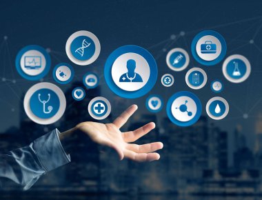 Tıp ve genel sağlık simgesi 