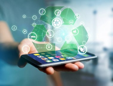 Teknoloji teknoloji arabirimde simgesiyle ekolojik arabirimi