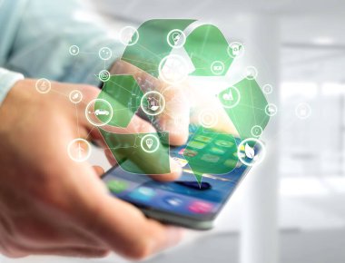 Teknoloji teknoloji arabirimde simgesiyle ekolojik arabirimi