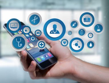 Tıp ve genel sağlık simgesi 