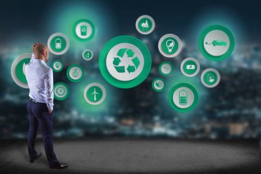 Teknoloji teknoloji arabirimde simgesiyle ekolojik arabirimi