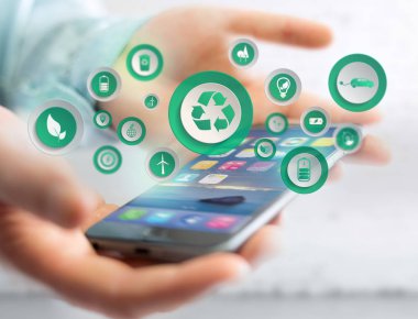 Teknoloji teknoloji arabirimde simgesiyle ekolojik arabirimi