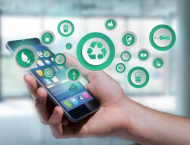 Teknoloji teknoloji arabirimde simgesiyle ekolojik arabirimi