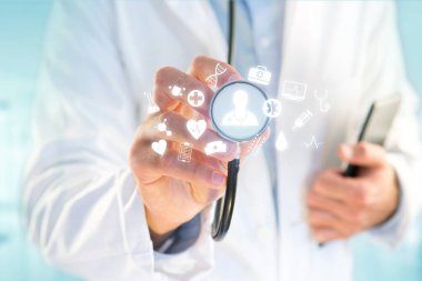 Tıp ve genel sağlık simgesi 