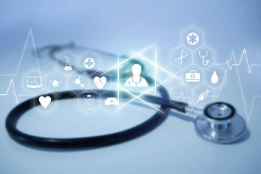 Tıp ve genel sağlık simgesi 