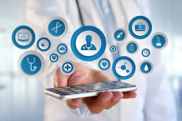 Tıp ve genel sağlık simgesi 