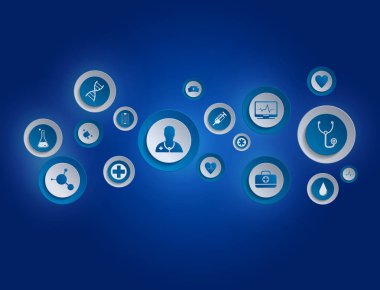 Tıp ve genel sağlık simgesi 