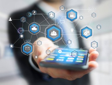 Uluslararası iş ağ bağlantısı 