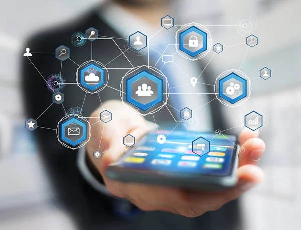 Uluslararası iş ağ bağlantısı 