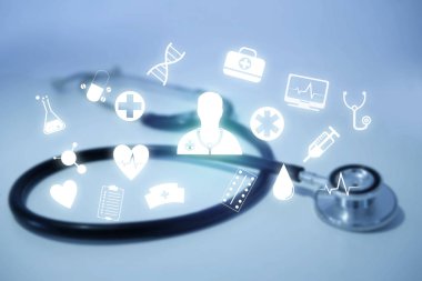 Tıp ve genel sağlık simgesi 