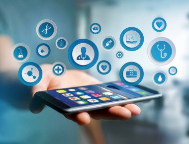 Tıp ve genel sağlık simgesi 