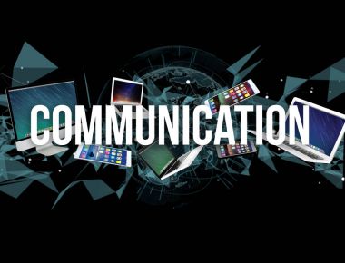 İletişim başlığı aygıtlar tarafından çevrili