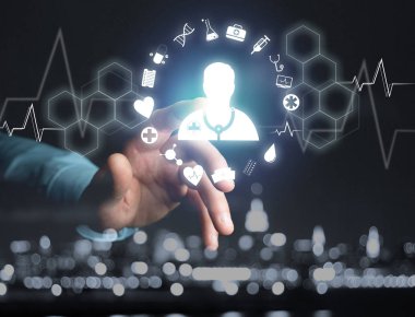 Tıp ve genel sağlık simgesi 