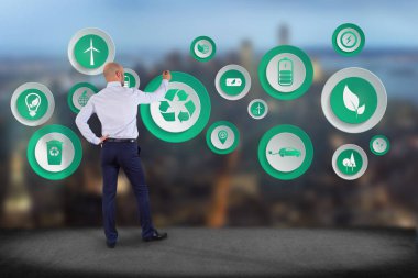 Teknoloji teknoloji arabirimde simgesiyle ekolojik arabirimi