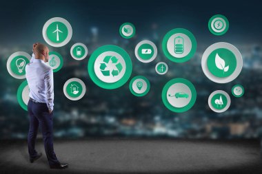 Teknoloji teknoloji arabirimde simgesiyle ekolojik arabirimi