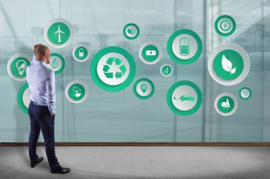 Teknoloji teknoloji arabirimde simgesiyle ekolojik arabirimi