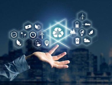 Teknoloji teknoloji arabirimde simgesiyle ekolojik arabirimi