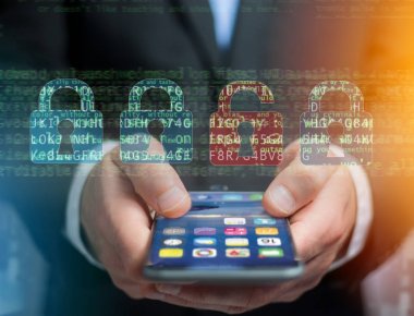 Siber saldırı kavramı bir teknoloji arabiriminde 