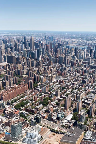 Vue haute résolution de New York - États-Unis d'Amérique — Photo