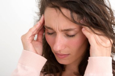 kadın Masaj tapınaklar