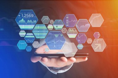 veri kavramı ticaret ile smartphone