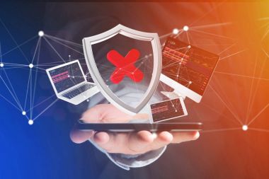 Smartphone ile kesmek kalkan kutsal kişilerin resmi