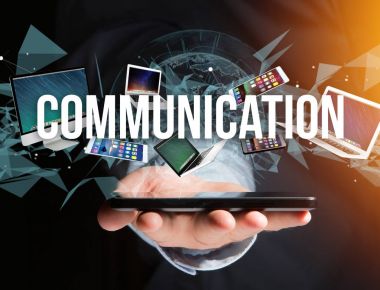 iletişim metin ile Smartphone