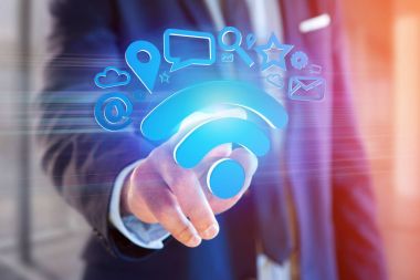 Multimedya ve internet uygulama logosu