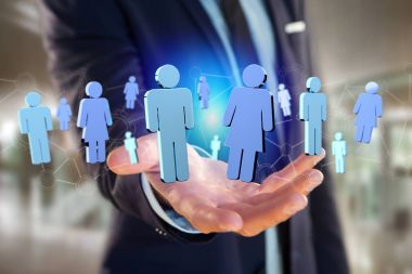 İnsanlar ile ağ bağlantısı