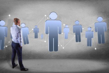 İnsanlar ile ağ bağlantısı